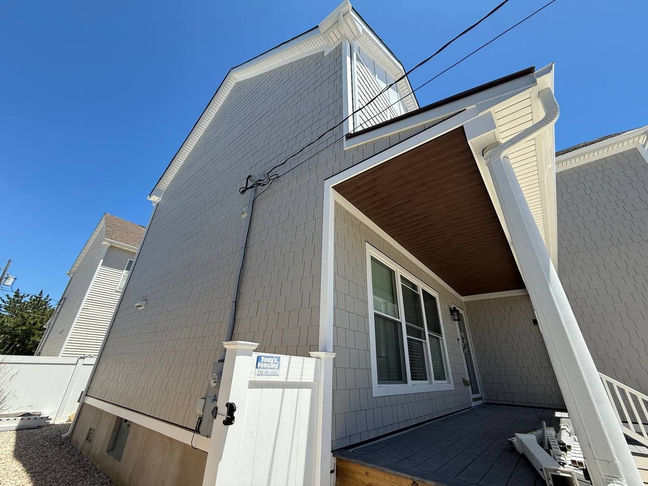 After — Complete Exterior Restoration & Water Intrusion Remediation, Anchor Dr, Seaside Park, NJ