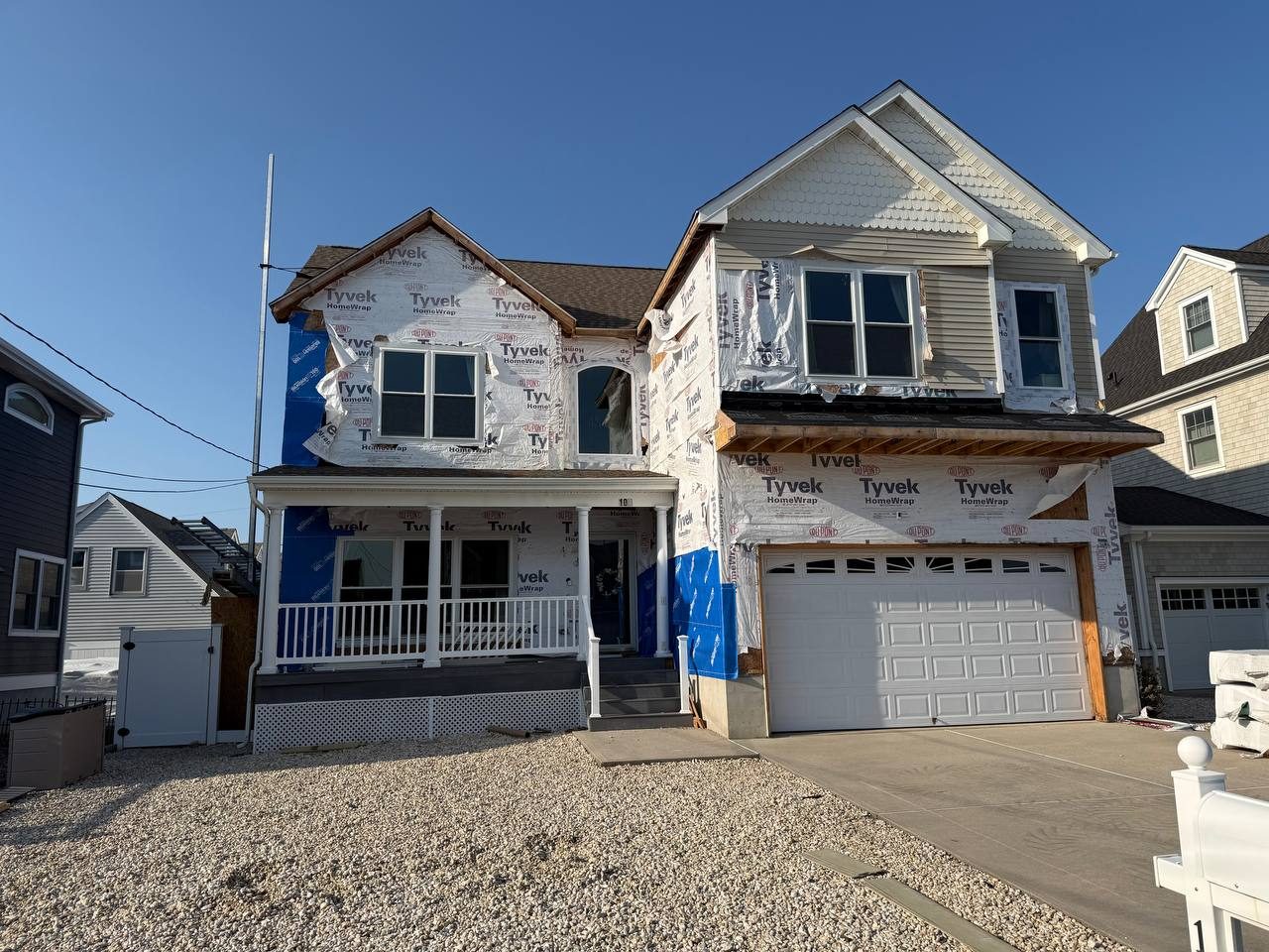 After — Complete Exterior Restoration & Water Intrusion Remediation, Anchor Dr, Seaside Park, NJ