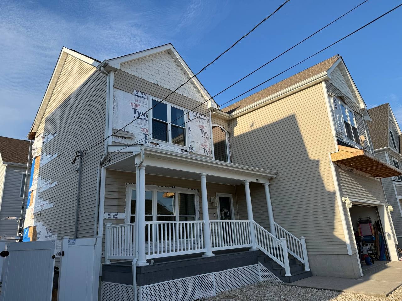 After — Complete Exterior Restoration & Water Intrusion Remediation, Anchor Dr, Seaside Park, NJ