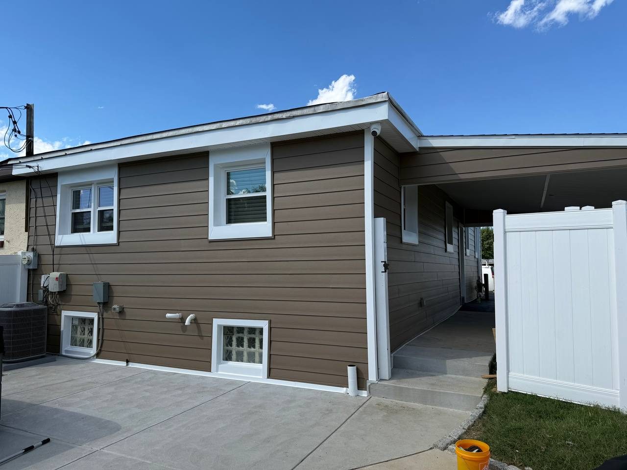 After — Complete Exterior Renovation — Insulated Siding & TandoStone, Overhill Rd, Conshohocken, PA 19428