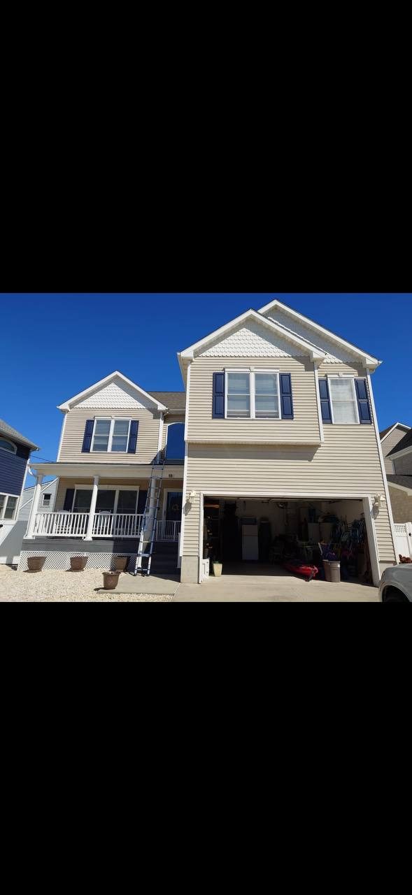 Before — Complete Exterior Restoration & Water Intrusion Remediation, Anchor Dr, Seaside Park, NJ