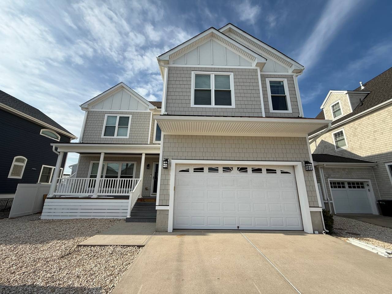 After — Complete Exterior Restoration & Water Intrusion Remediation, Anchor Dr, Seaside Park, NJ