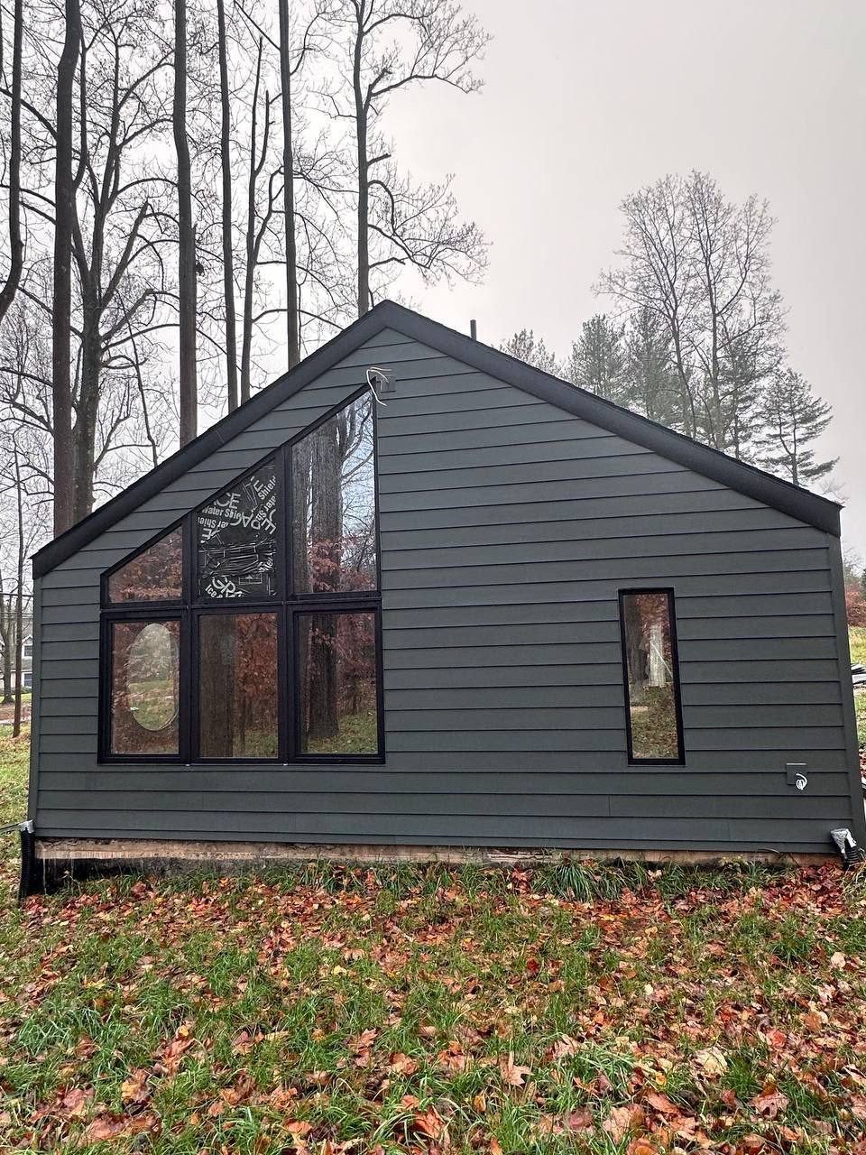 After — Complete Custom Exterior Construction — Modern James Hardie Home, June Meadow Dr, Doylestown, PA 18902