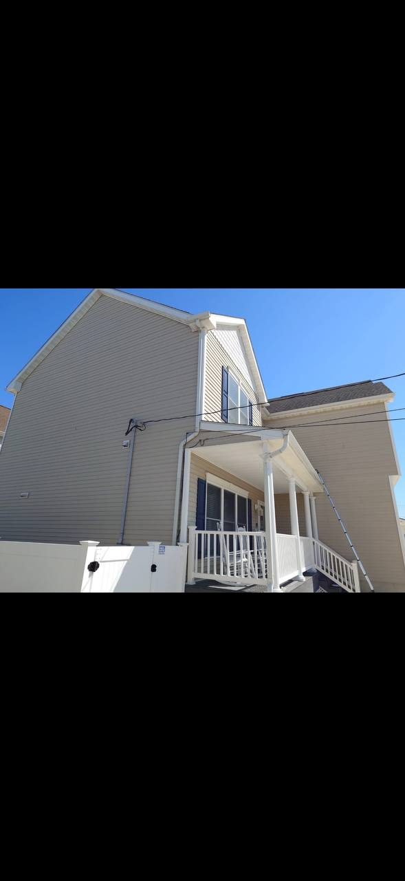 Before — Complete Exterior Restoration & Water Intrusion Remediation, Anchor Dr, Seaside Park, NJ