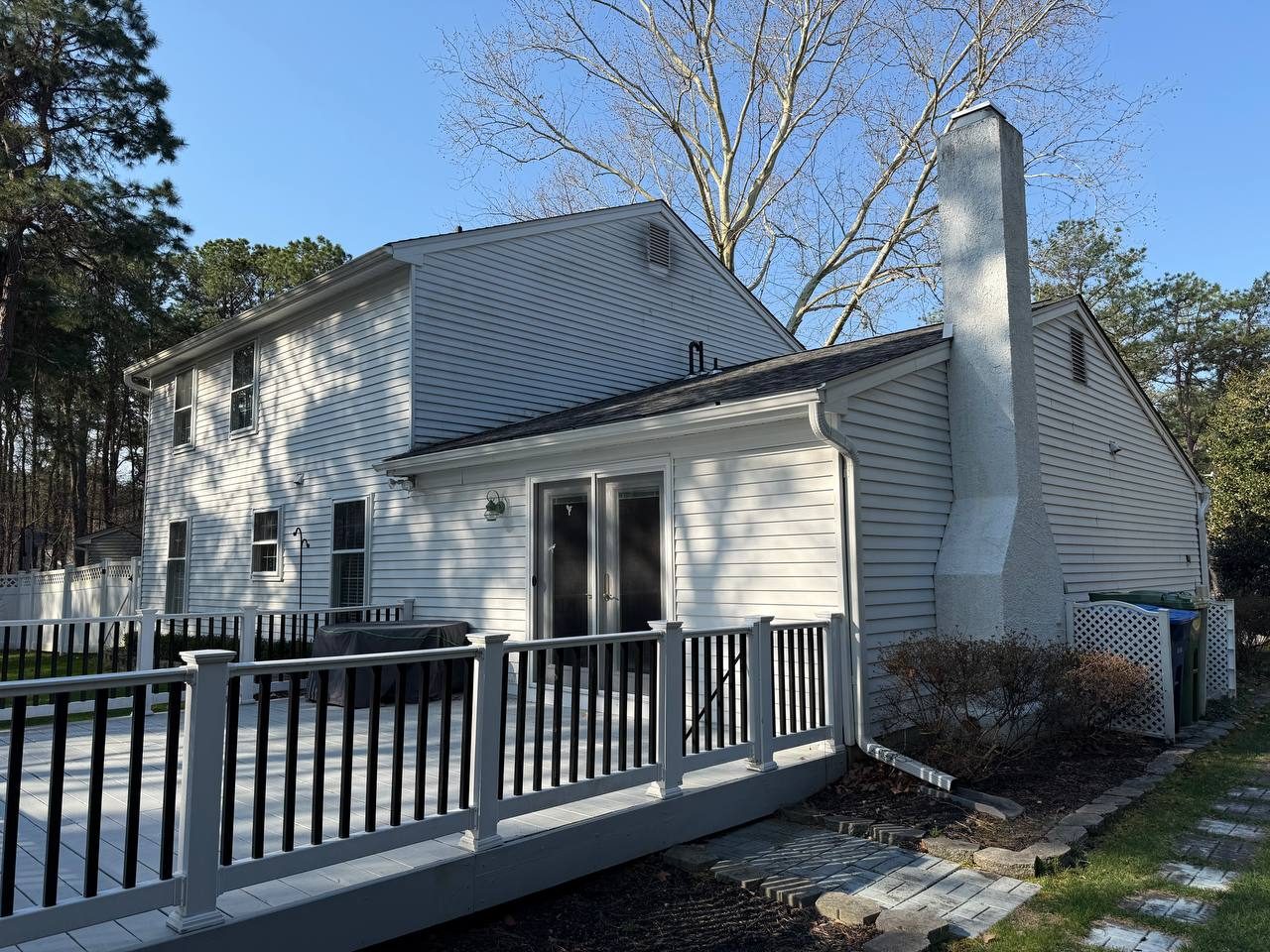 Before — Water Intrusion Restoration & Full Exterior Rebuild — Alside Siding, New Jersey (address on request)