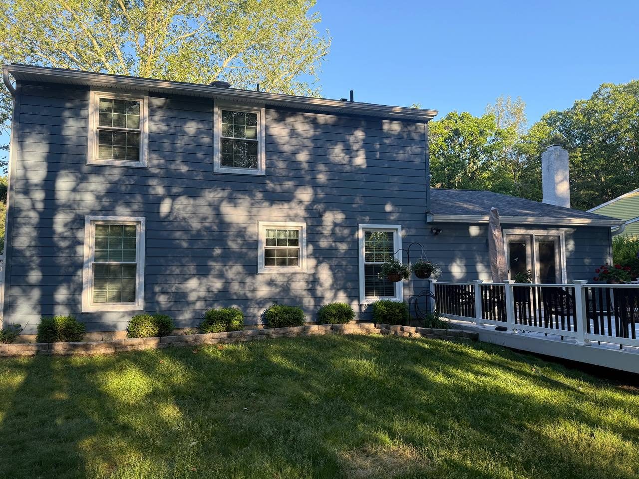 After — Water Intrusion Restoration & Full Exterior Rebuild — Alside Siding, New Jersey (address on request)