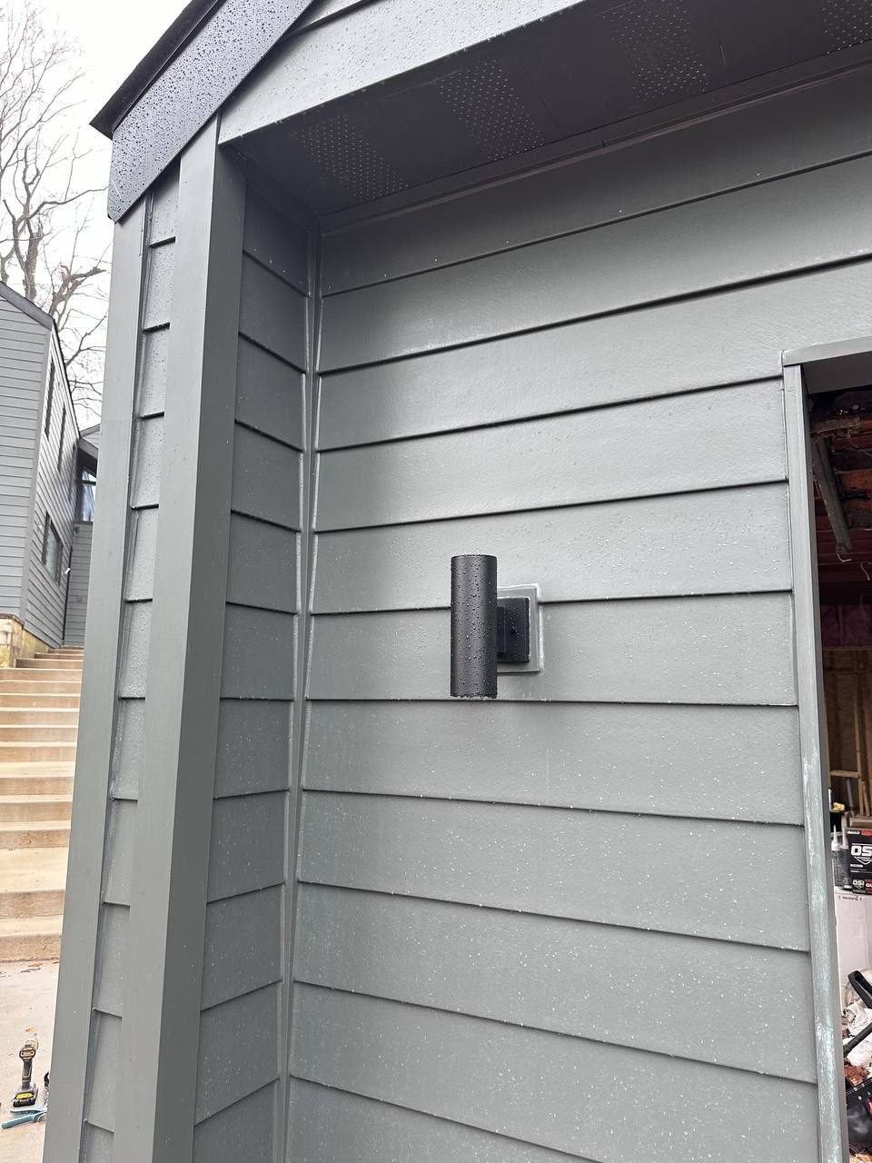 After — Complete Custom Exterior Construction — Modern James Hardie Home, June Meadow Dr, Doylestown, PA 18902