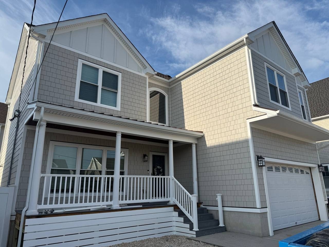 Finished exterior — Complete Exterior Restoration & Water Intrusion Remediation, Anchor Dr, Seaside Park, NJ