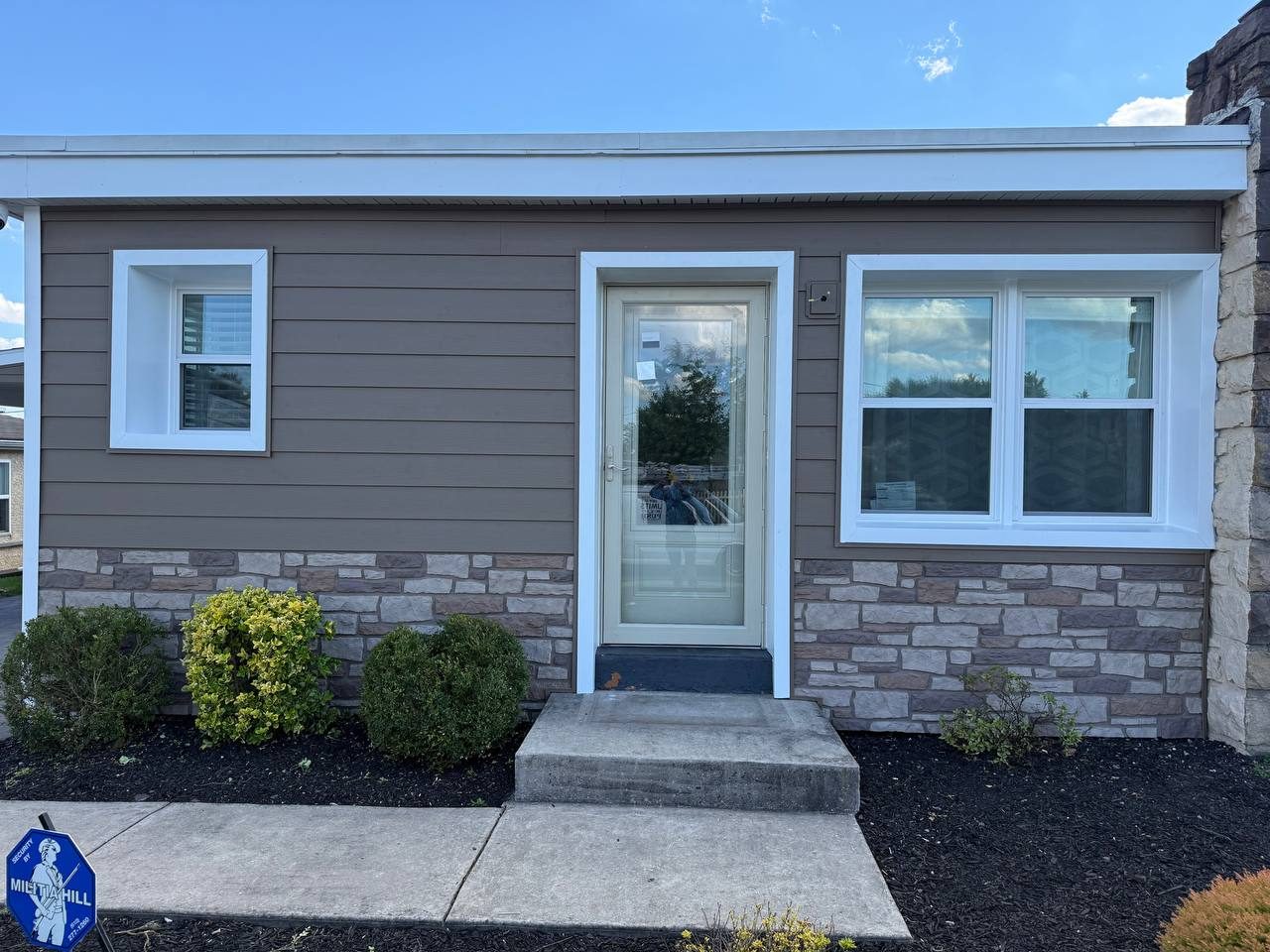 After — Complete Exterior Renovation — Insulated Siding & TandoStone, Overhill Rd, Conshohocken, PA 19428