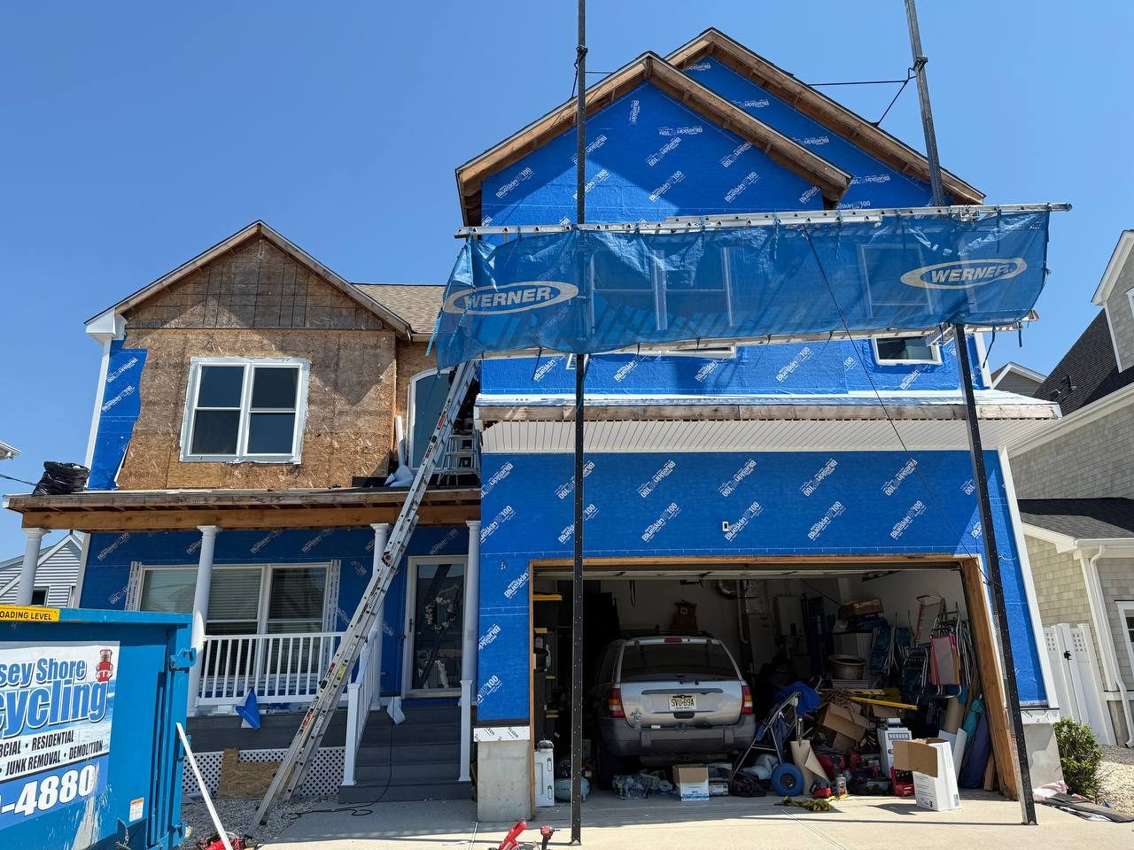 After — Complete Exterior Restoration & Water Intrusion Remediation, Anchor Dr, Seaside Park, NJ