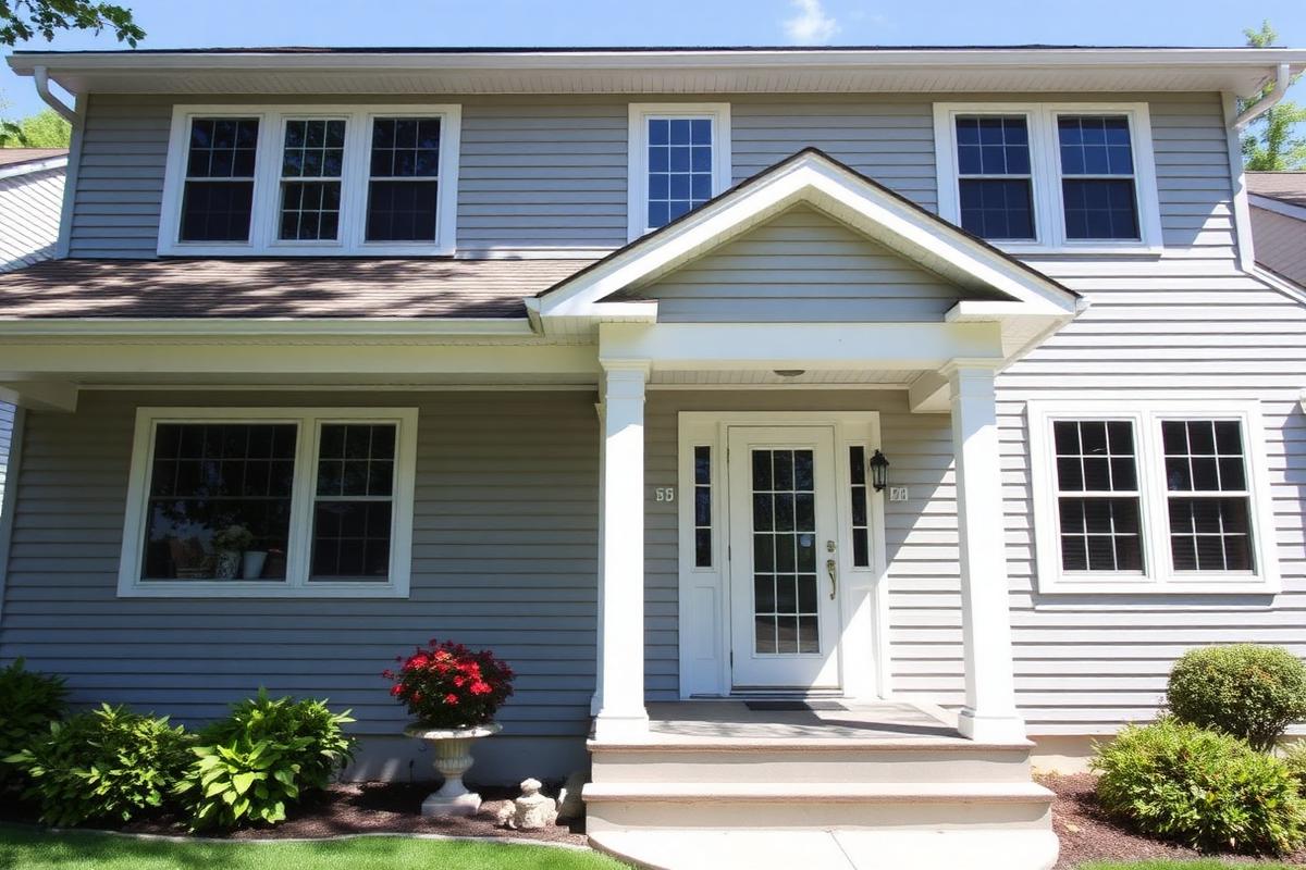 After — James Hardie Siding Replacement in Huntingdon Valley, PA