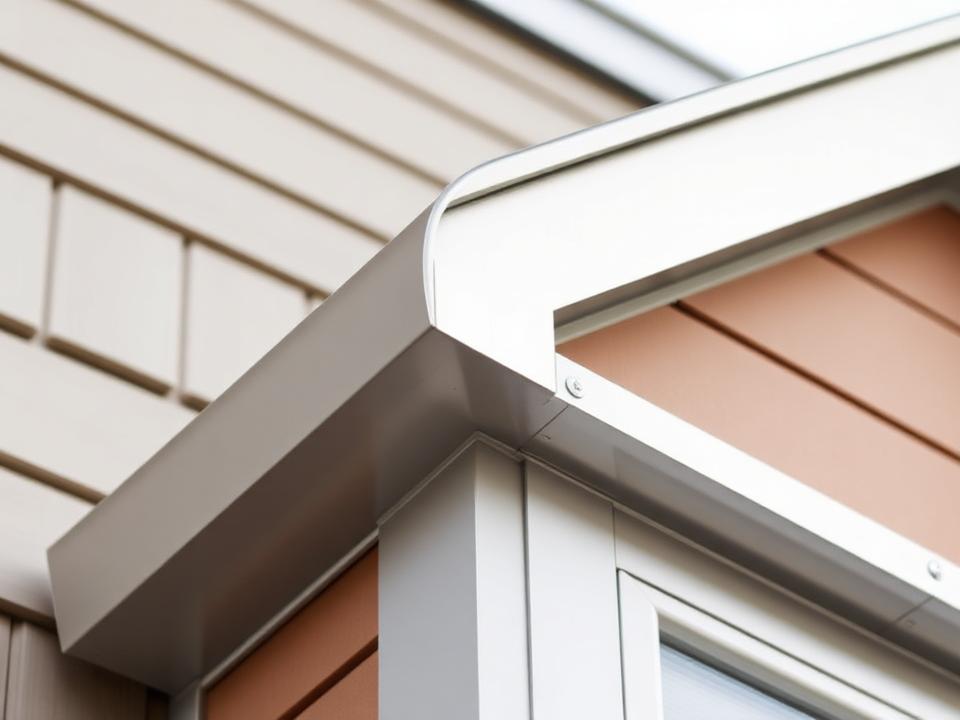 Custom Aluminum Details exterior cladding detail