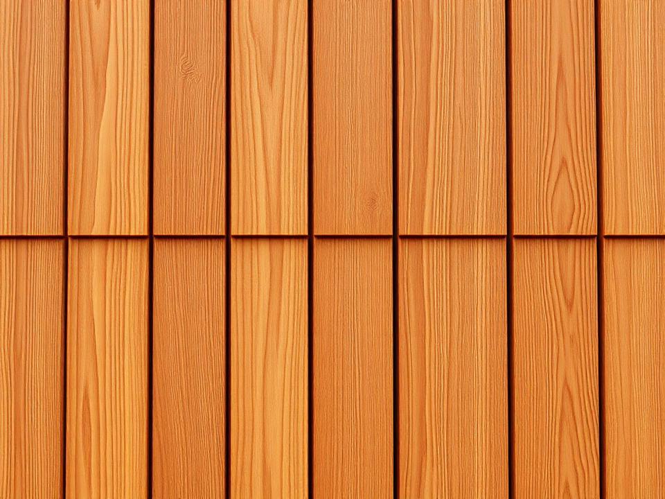 Natural Cedar exterior cladding detail