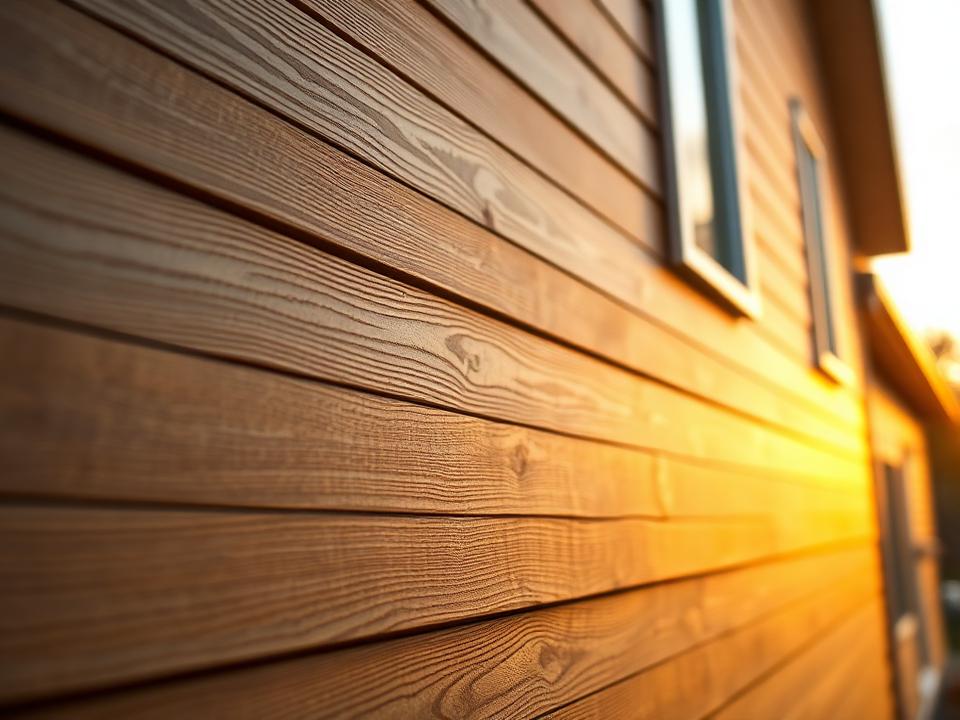 Composite Siding exterior cladding detail