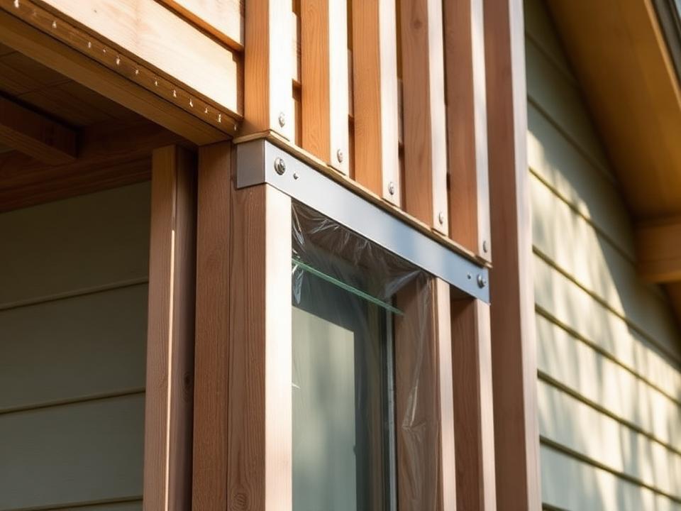 Rainscreen Systems exterior cladding detail